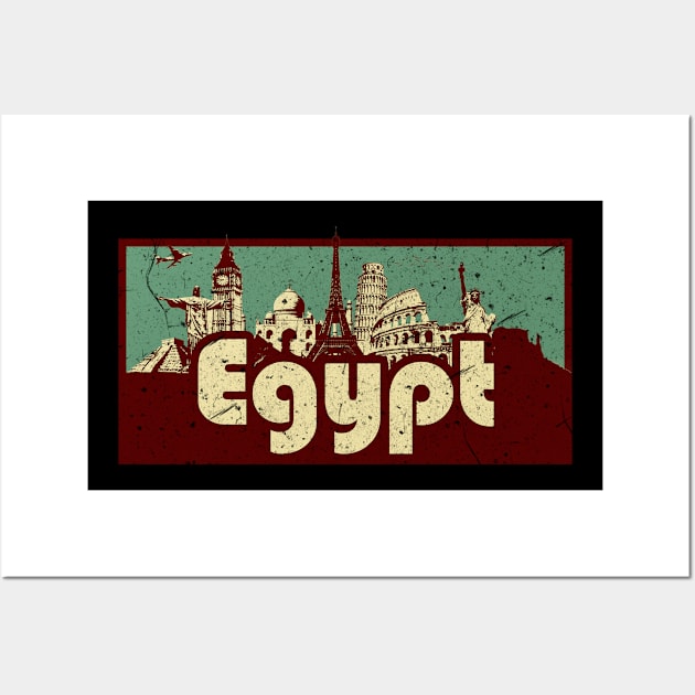 Egypt Wall Art by SerenityByAlex